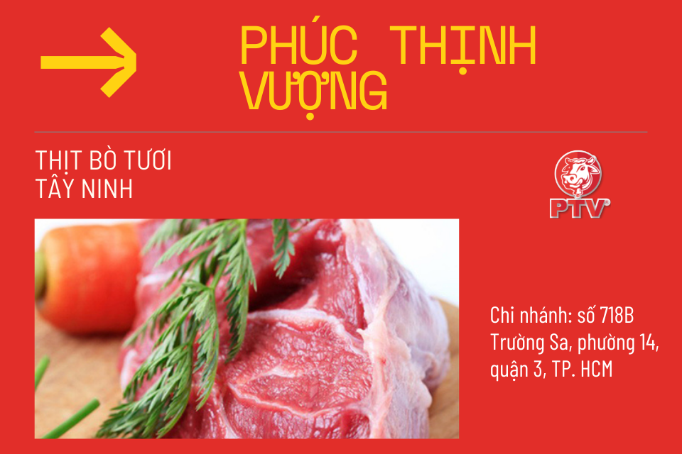Đơn vị cung cấp thịt bò tươi Tây Ninh chính hãng tại TP.HCM