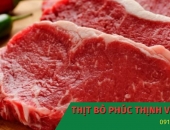 Thịt bò Phúc Thịnh Vượng chất lượng, an toàn