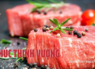 Phúc Thịnh Vượng – Địa chỉ cung cấp thịt bò tươi sạch, chất lượng tại HCM, Tây Ninh